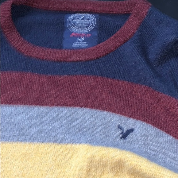 American Eagle Striped Sweater - Picture 2 of 3